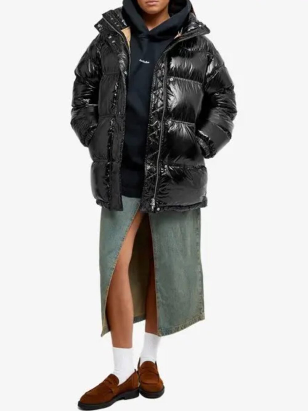 NWT Stand Studio Lori Puffer Jacket Down Recycled Feather EU (FR) 36 US 4 $635